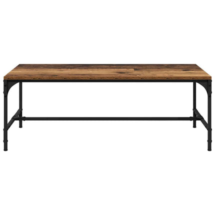 Kaffeebord Gammalt trä 100 x 50 x 35 cm Konstruerat trä