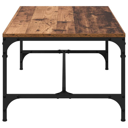 Kaffeebord Gammalt trä 100 x 50 x 35 cm Konstruerat trä