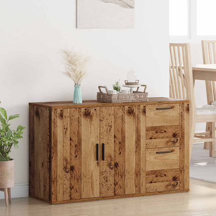 Sideboard Gammalt trä 100 x 33 x 59.5 cm Konstruerat trä
