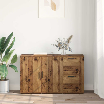 Sideboard Gammalt trä 100 x 33 x 59.5 cm Konstruerat trä