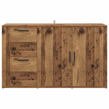 Sideboard Gammalt trä 100 x 33 x 59.5 cm Konstruerat trä