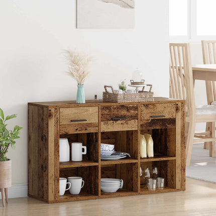 Sideboard Gammalt trä 100 x 30 x 59,5 cm Konstruerat trä