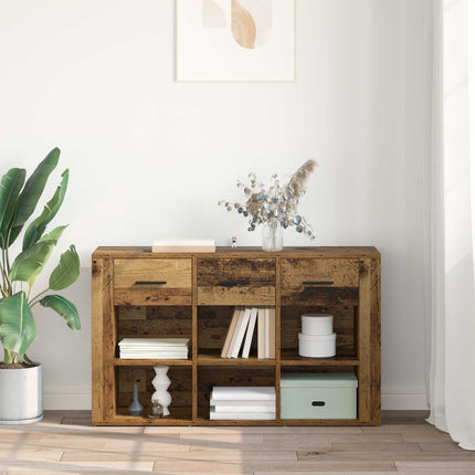 Sideboard Gammalt trä 100 x 30 x 59,5 cm Konstruerat trä