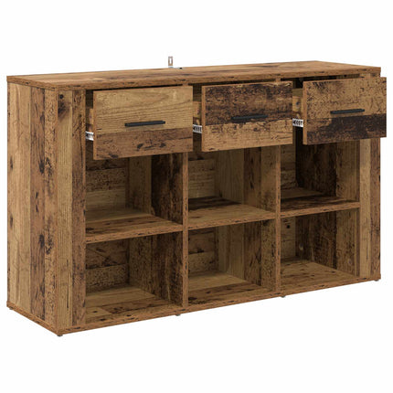 Sideboard Gammalt trä 100 x 30 x 59,5 cm Konstruerat trä