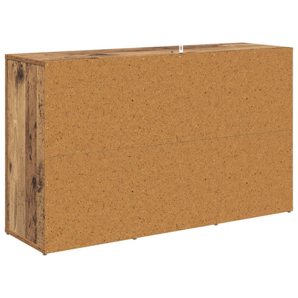 Sideboard Gammalt trä 100 x 30 x 59,5 cm Konstruerat trä