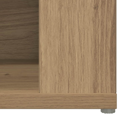 Sideboard Artisan Ek 100 x 30 x 59,5 cm Konstruerat trä