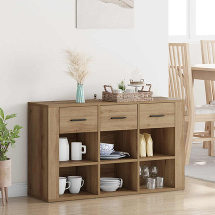 Sideboard Artisan Ek 100 x 30 x 59,5 cm Konstruerat trä