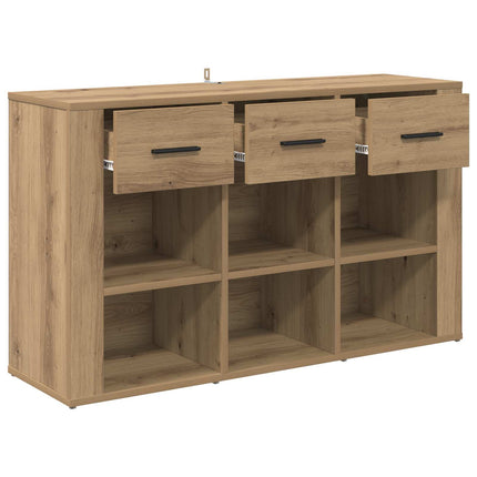 Sideboard Artisan Ek 100 x 30 x 59,5 cm Konstruerat trä
