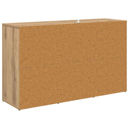 Sideboard Artisan Ek 100 x 30 x 59,5 cm Konstruerat trä