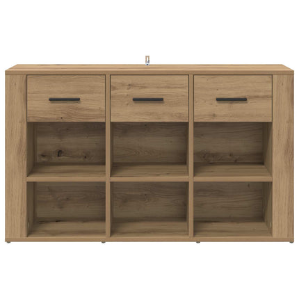 Sideboard Artisan Ek 100 x 30 x 59,5 cm Konstruerat trä