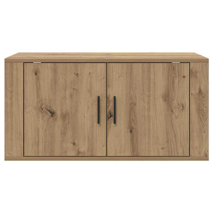 Väggmonterat TV-förråd artisan ek 80 x 34.5 x 40 cm