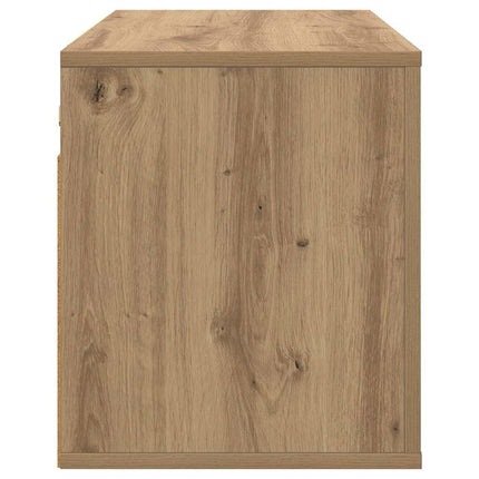 Väggmonterat TV-förråd artisan ek 80 x 34.5 x 40 cm