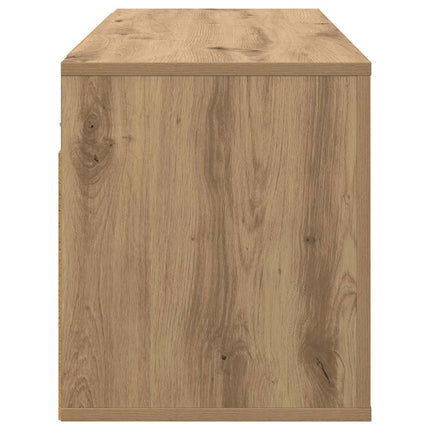 Väggmonterat TV-förråd Artisan Ek 100 x 34,5 x 40 cm