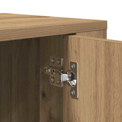 TV-skåp Artisan Ek 100 x 31,5 x 35 cm Konstruerat trä