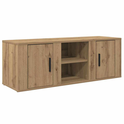TV-skåp Artisan Ek 100 x 31,5 x 35 cm Konstruerat trä