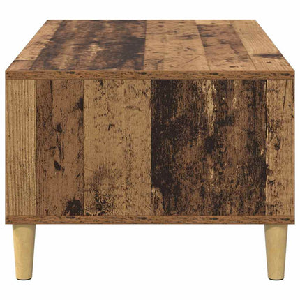 Kaffeebord Gammalt trä 90 x 50 x 26.5 cm Konstruerat trä