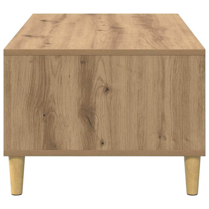 Kaffeebord Artisan Ek 90 x 50 x 26.5 cm Konstruerat trä