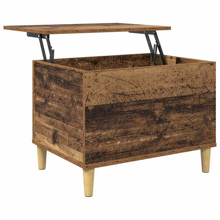 Nattduksbord Gammalt trä 60 x 44,5 x 45 cm Konstruerat trä