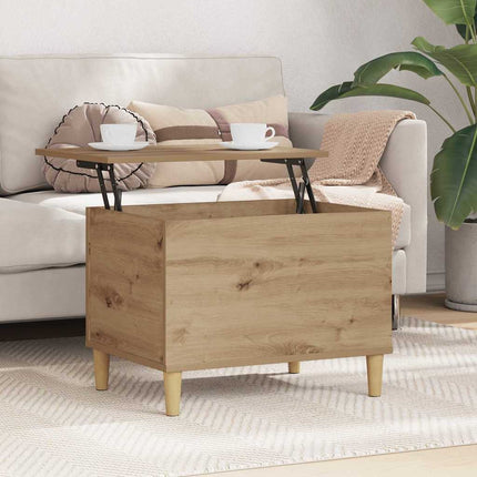 Nattduksbord Artisan Ek 60 x 44,5 x 45 cm Konstruerat trä