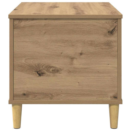 Nattduksbord Artisan Ek 60 x 44,5 x 45 cm Konstruerat trä