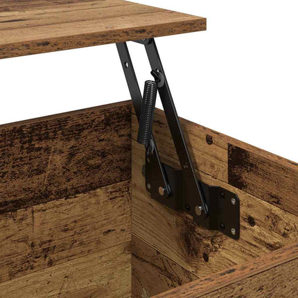Kaffeebord Gammalt trä 60 x 44,5 x 45 cm Konstruerat trä