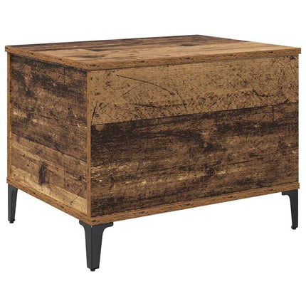 Kaffeebord Gammalt trä 60 x 44,5 x 45 cm Konstruerat trä