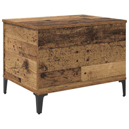 Kaffeebord Gammalt trä 60 x 44,5 x 45 cm Konstruerat trä
