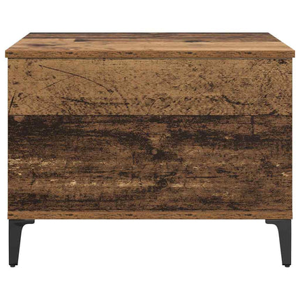 Kaffeebord Gammalt trä 60 x 44,5 x 45 cm Konstruerat trä
