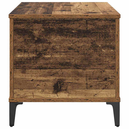 Kaffeebord Gammalt trä 60 x 44,5 x 45 cm Konstruerat trä