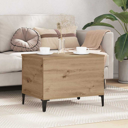 Kaffeebord Artisan Ek 60 x 44,5 x 45 cm Konstruerat trä