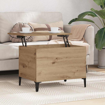 Kaffeebord Artisan Ek 60 x 44,5 x 45 cm Konstruerat trä