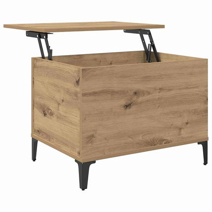 Kaffeebord Artisan Ek 60 x 44,5 x 45 cm Konstruerat trä