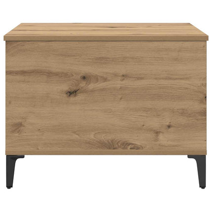 Kaffeebord Artisan Ek 60 x 44,5 x 45 cm Konstruerat trä