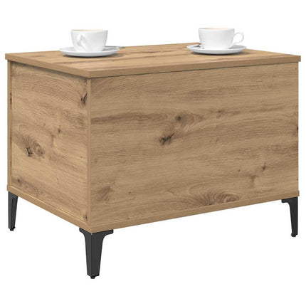 Kaffeebord Artisan Ek 60 x 44,5 x 45 cm Konstruerat trä