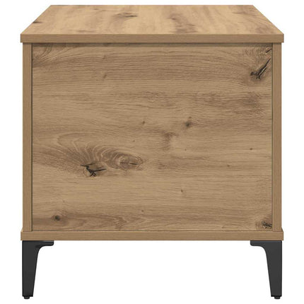 Kaffeebord Artisan Ek 60 x 44,5 x 45 cm Konstruerat trä