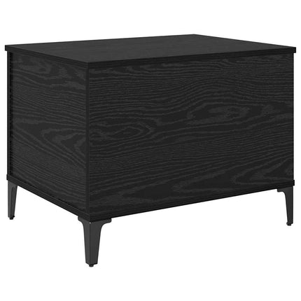 Kaffeebord Svart Ek 60 x 44,5 x 45 cm Konstruerat trä
