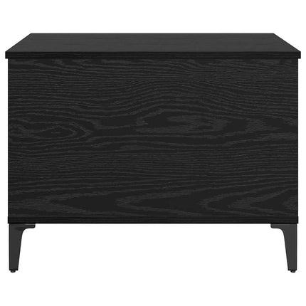 Kaffeebord Svart Ek 60 x 44,5 x 45 cm Konstruerat trä