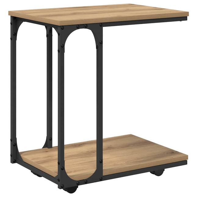 Sidobord Artisan Ek 50 x 35 x 55.5 cm Konstruerat trä