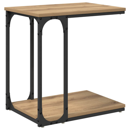 Sidobord Artisan Ek 50 x 35 x 52 cm Konstruerat trä