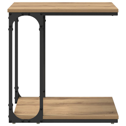 Sidobord Artisan Ek 50 x 35 x 52 cm Konstruerat trä