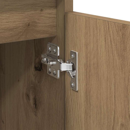 Sideboard med låda Artisan Ek 60 x 35 x 70 cm Konstruerat trä