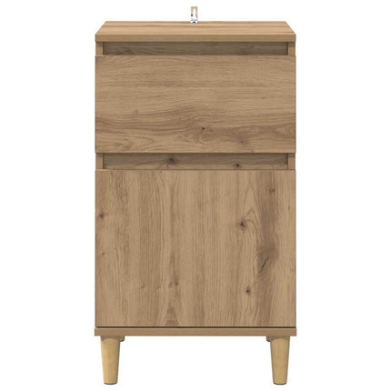 Nattduksbord Artisan Ek 40 x 35 x 70 cm Konstruerat trä