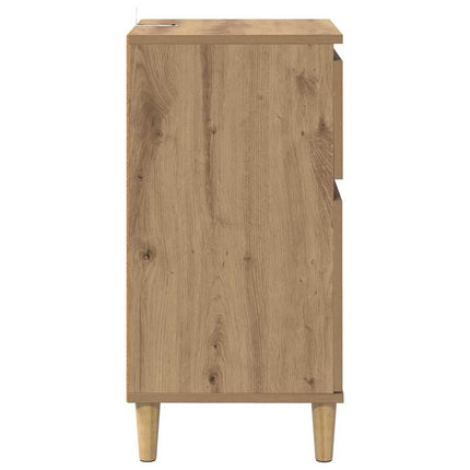 Nattduksbord Artisan Ek 40 x 35 x 70 cm Konstruerat trä