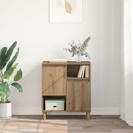 Sideboard artisan ek 35 x 60 x 70 cm Konstruerat trä