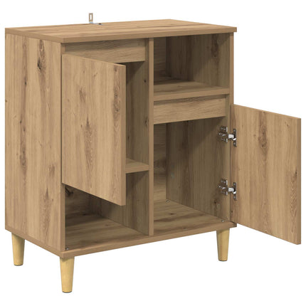 Sideboard artisan ek 35 x 60 x 70 cm Konstruerat trä