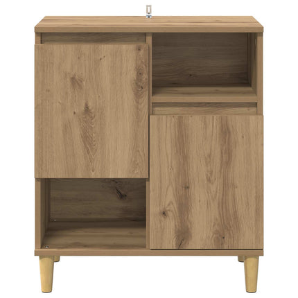 Sideboard artisan ek 35 x 60 x 70 cm Konstruerat trä