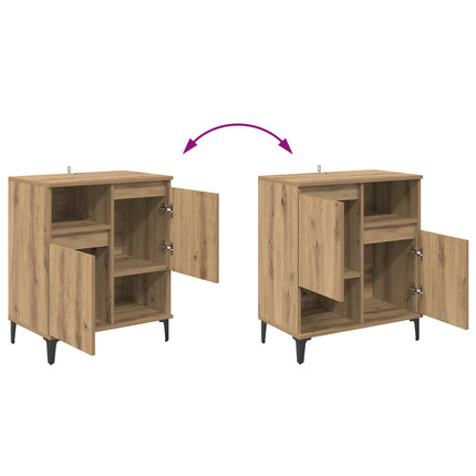 Sideboard Artisan Ek 60 x 35 x 70 cm Konstruerat trä
