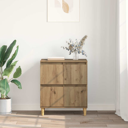 Sideboard Artisan Ek 60 x 35 x 70 cm Konstruerat trä