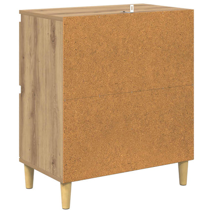 Sideboard Artisan Ek 60 x 35 x 70 cm Konstruerat trä