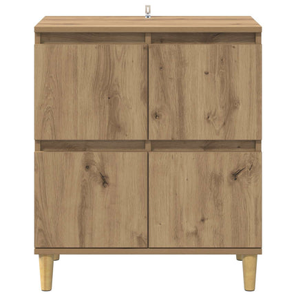 Sideboard Artisan Ek 60 x 35 x 70 cm Konstruerat trä